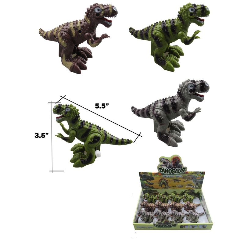 6" W/U WALKING TYRANNOSAURUS REX | 87016 | BVP