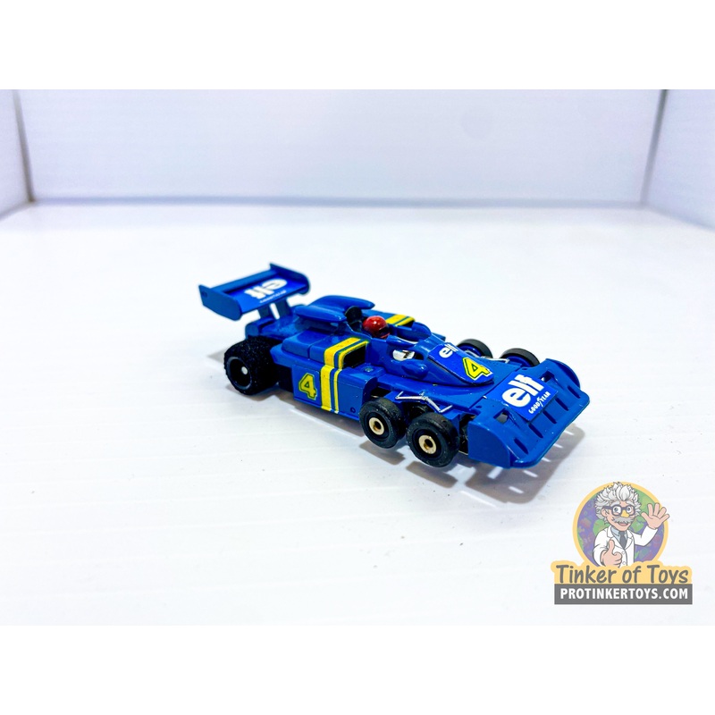 6 Wheel Elf Blue #4 1977-80 | AFX1738 | Aurora