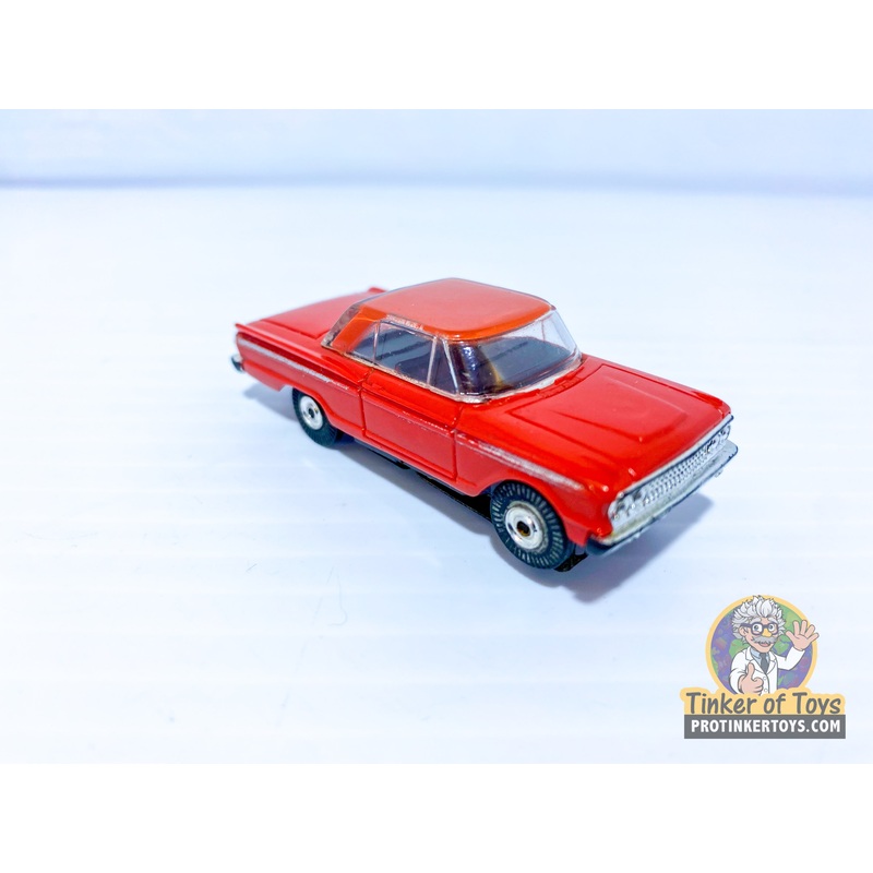 63 Ford Fairlane Hardtop Red Black Red | 1963-69FFR | Aurora AFX