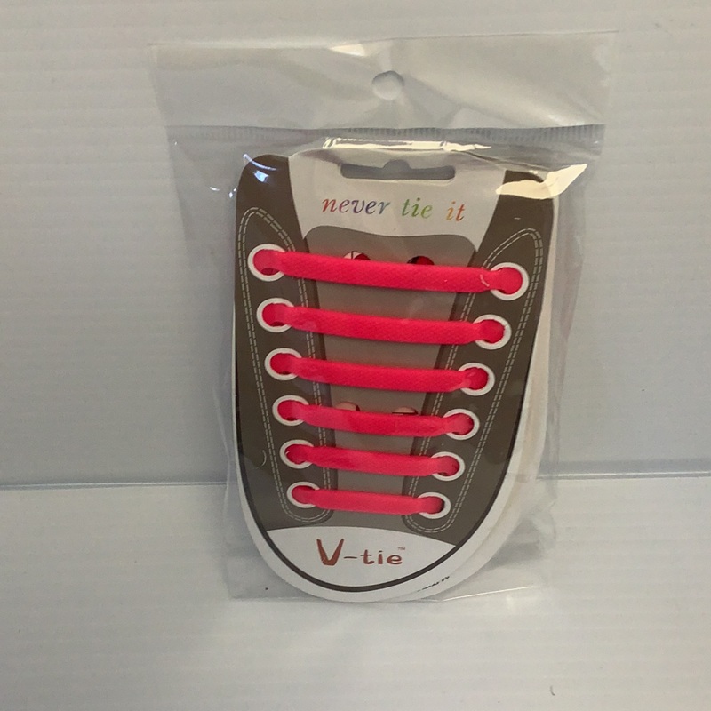6PCS Silicone Color With Lines Shoe Lace | 87539GL | BVP
