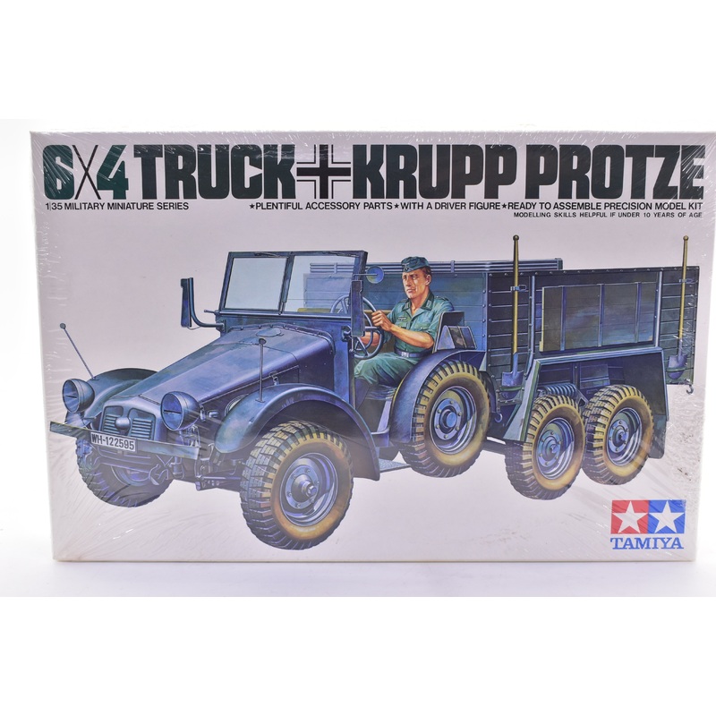 6x4 Truck Krupp Protze 1:35 Scale  | MM204 | Tamiya Models