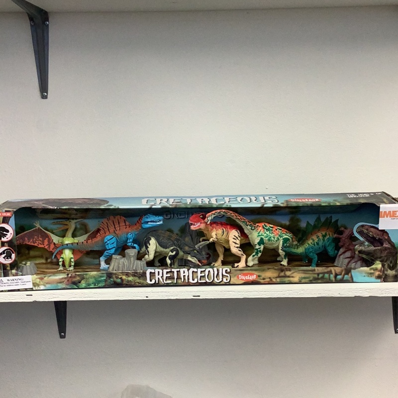 8 Dinosaur Articulating Set | IMX49009 | IMEX Model Company