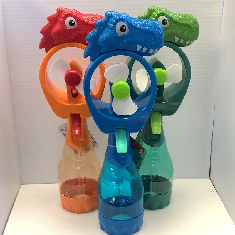 8 Dinosaur Style Water Mist Fan | 88641 | BVP