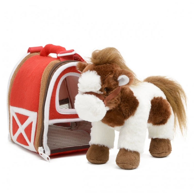 8" Spot Horse in Carrier | 2316HSP-5 | Unipak