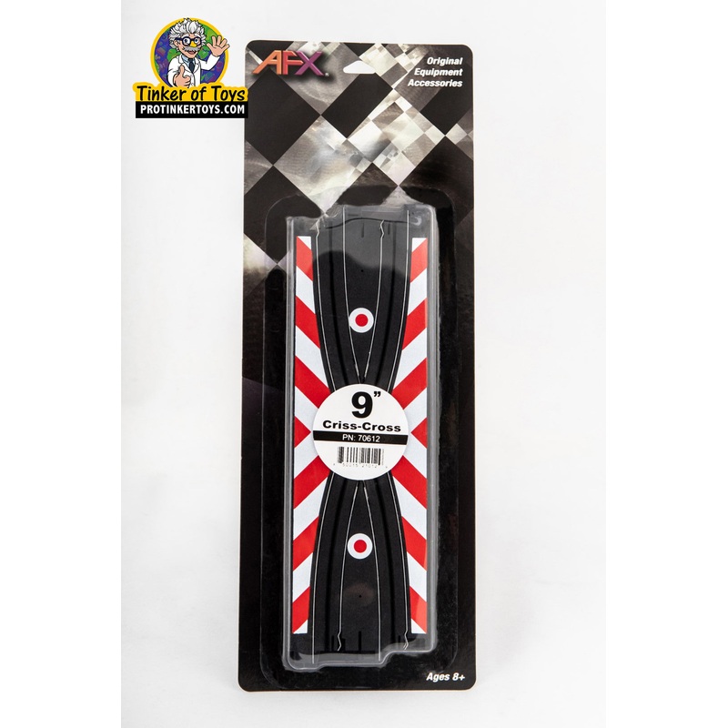9 Criss-Cross Track | 70612 | AFX/Racemasters