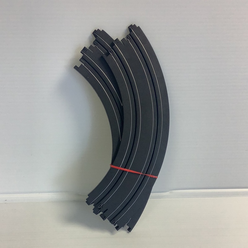 9" Radius 1/4 Curve - 2 Pk | H0047 | Auto World