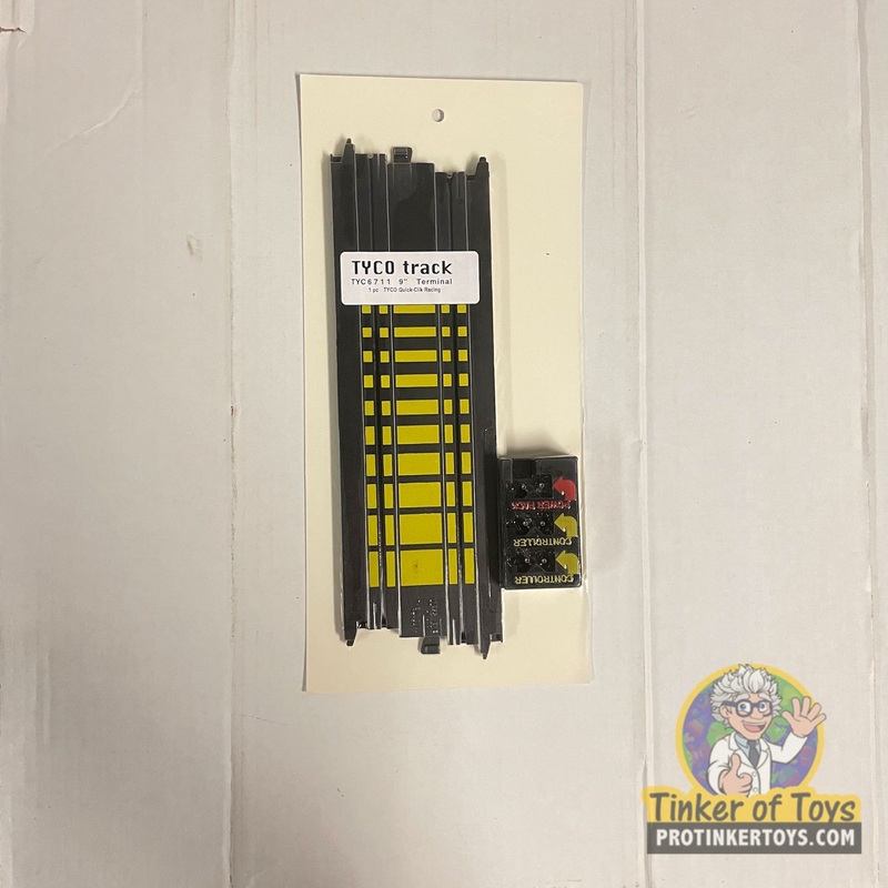9 straight Terminal 1pk Tyco Quick-Clik Racing | 6711 | Tyco