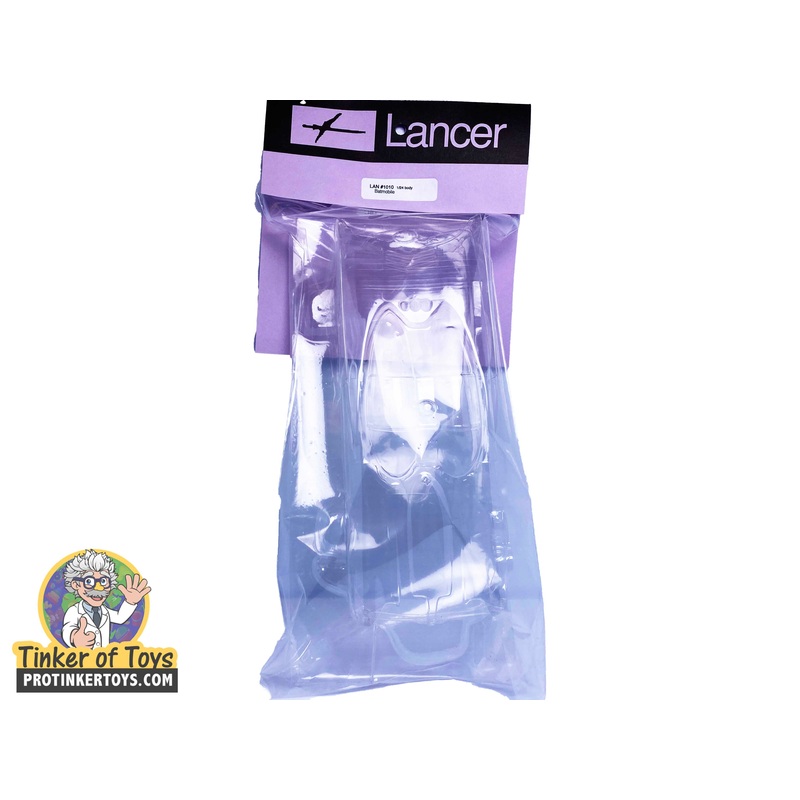 1:24 Batmobile Clear Lexan Body | L1010 | Lancer