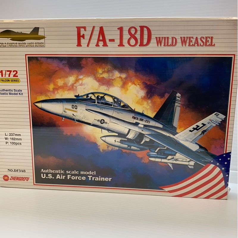 1:72 F/A-18D Wild Weasel | ZDF348 | Zhengdefu