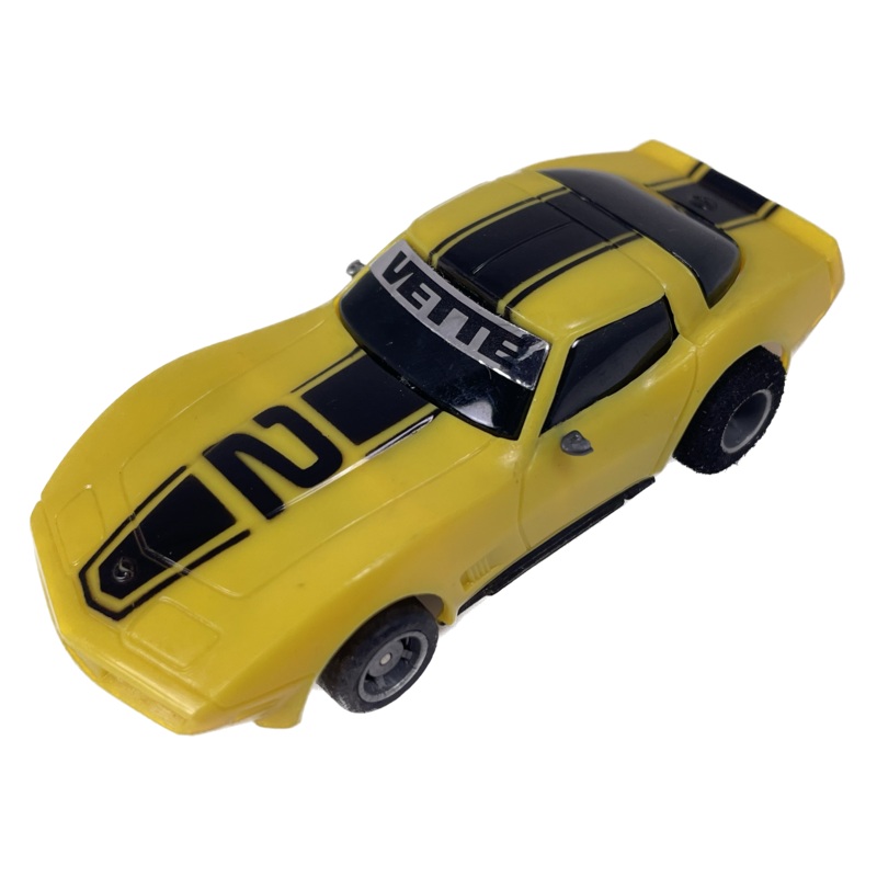 1979 Chevrolet Corvette Yellow 2 | B8917 | Tyco