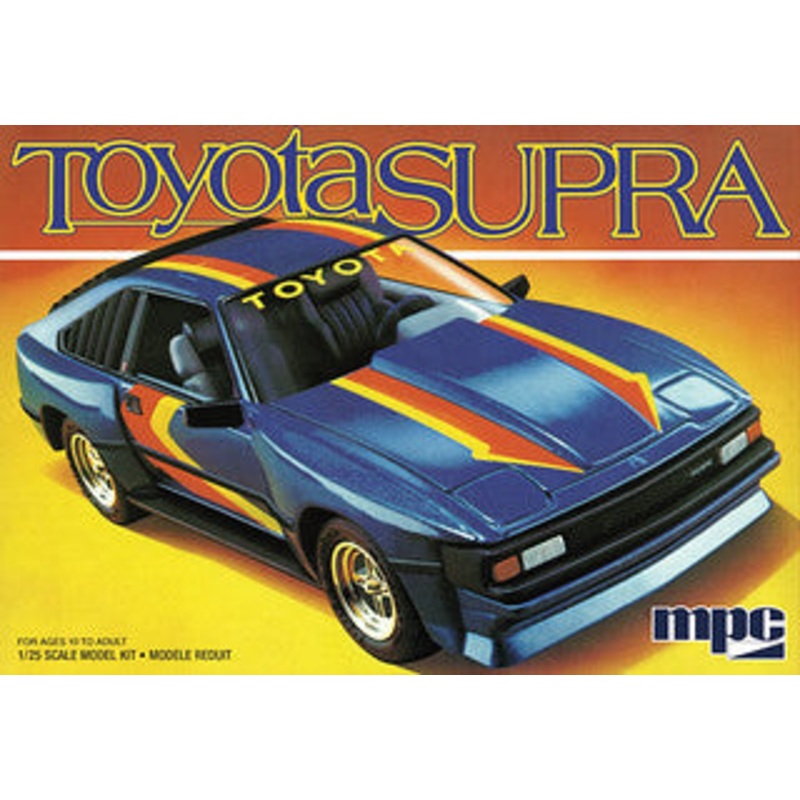 1983 Toyota Celica Supra 1:25 Scale Model Kit | MPC891 |  MPC Model