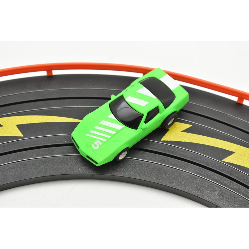 1984 Corvette Neon Green | B7057 | Tyco