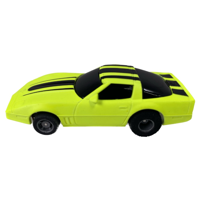 1984 Corvette Neon Yellow | B7059 | Tyco