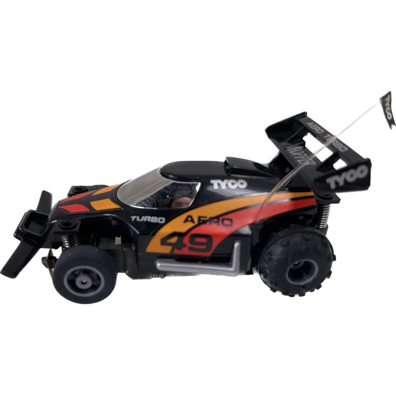 1987 Aero Hopper 49 Black Dune Buggy Quad | B7122 | Tyco