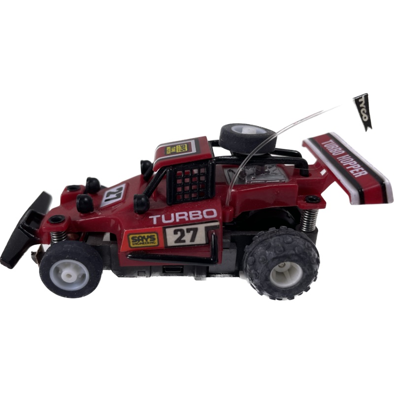 1988 Turbo Hopper 27 Red Dune Buggy Quad | B7102 | Tyco