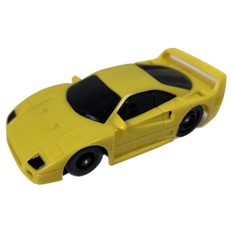 1991 Ferrari F40 Street Car Lemon | B6243 | Tyco