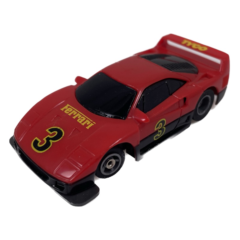 1991 Ferrari F40 Street Car Red #3 | B6320 | Tyco