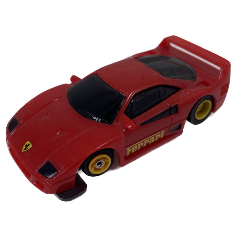 1991 Ferrari F40 Street Car Red w/ Emblem | B6331 | Tyco