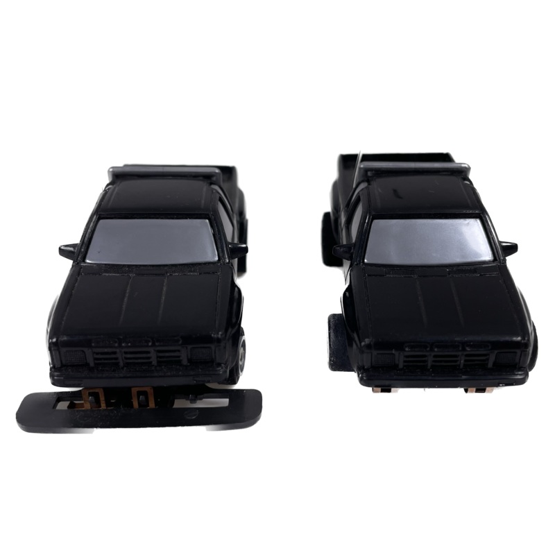 1992 Black Pick-Up Truck Nissan | B30004 | Tyco