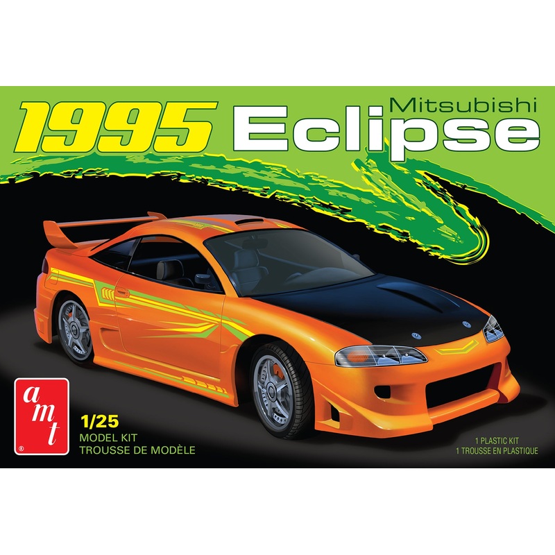 1995 Mitsubishi Eclipse 1:25 Scale Model Kit | AMT1089 |  AMT