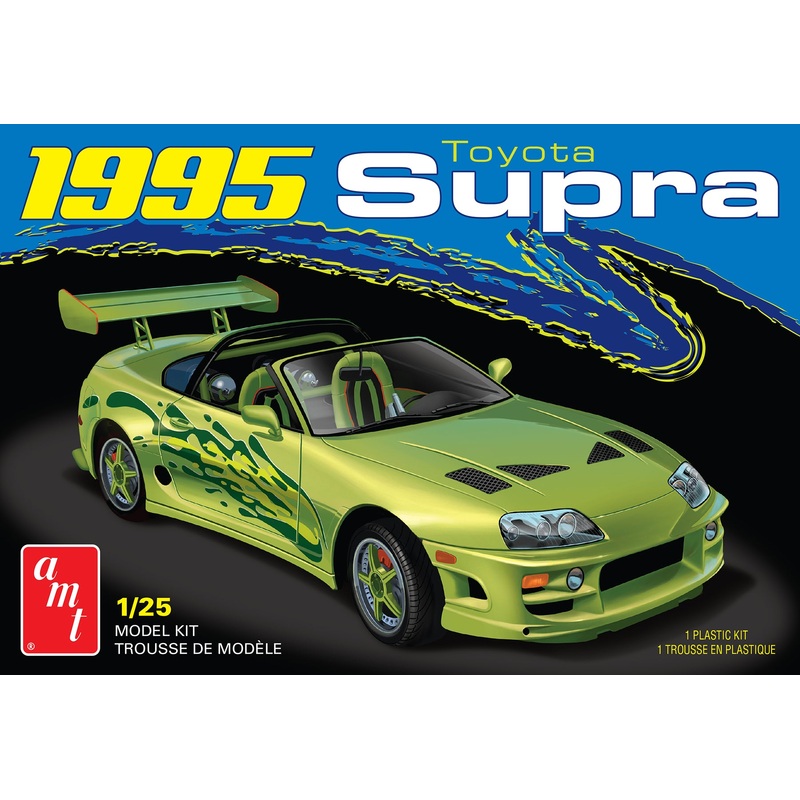 1995 Toyota Supra 1:25 Scale Model Kit | AMT1101 |  AMT