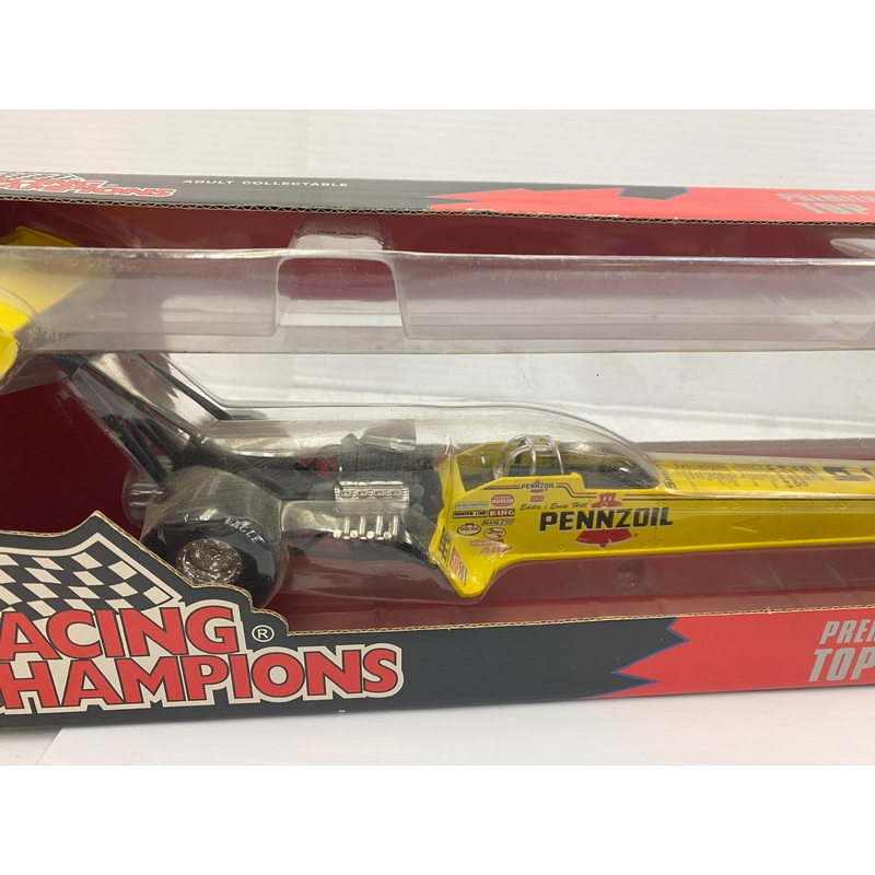 1996 Edition Racing Champions Top Fuel Dragster Pennzoil 1/24 Scale | 09712 |  Racing Champions