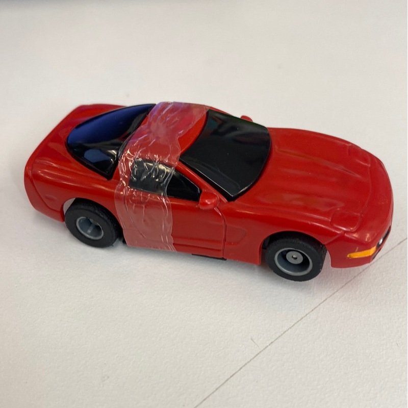 1997 Chevy Corvette Red | B15027 | Tyco