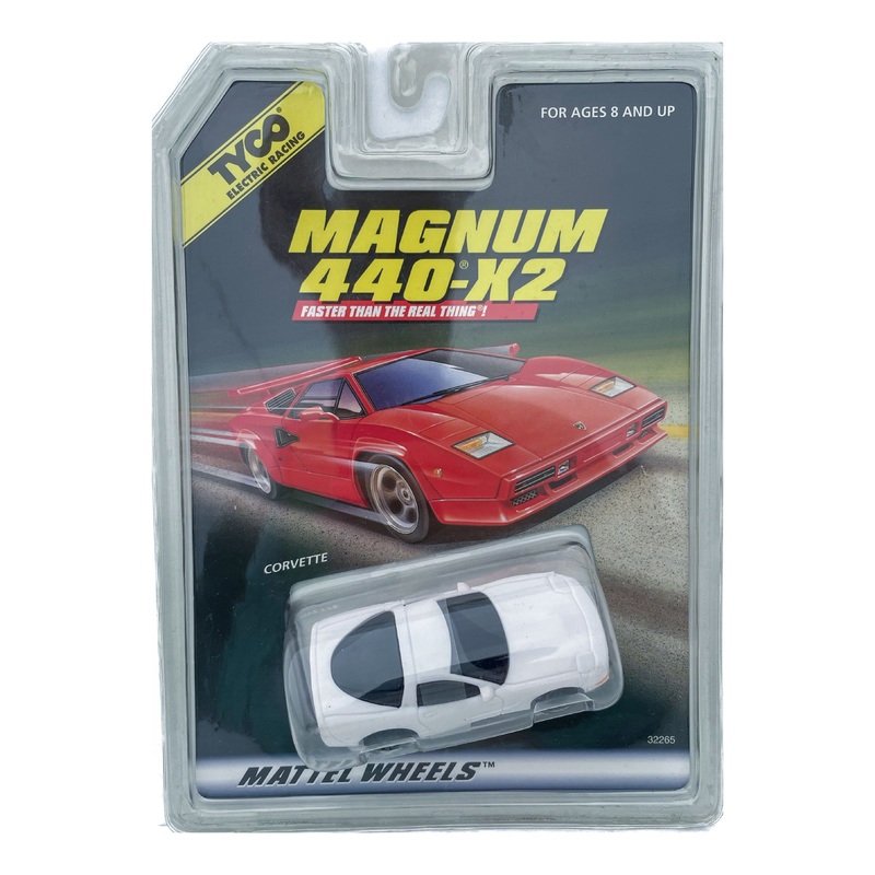 1997 Chevy Corvette White | 32265 | Tyco