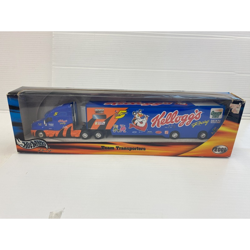 2001 Hot Wheels Team Transporters Kellogg's  1/64 Scale | 50398 |   Mattel Hot Wheels