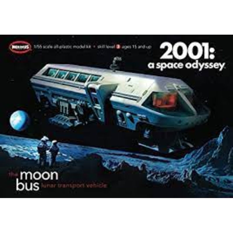 2001 Moon Bus 1/50 scale | MOE20011 | Moebius Models