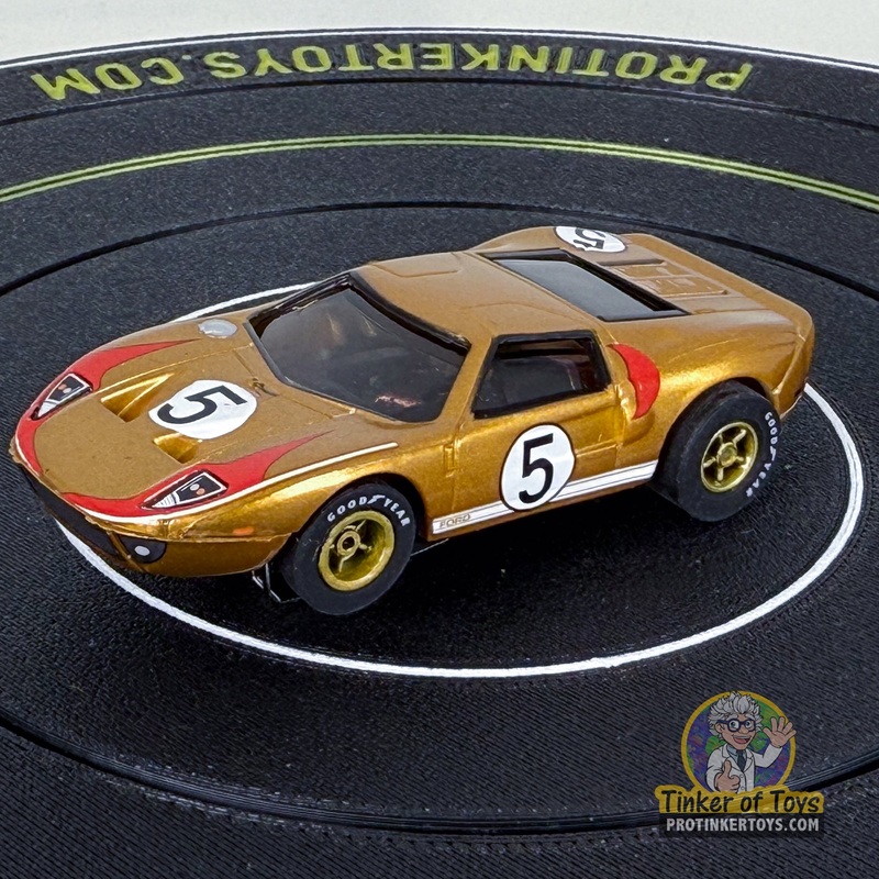 2005 Ford GT #5 Gold Tribute | CP7991 | Auto World