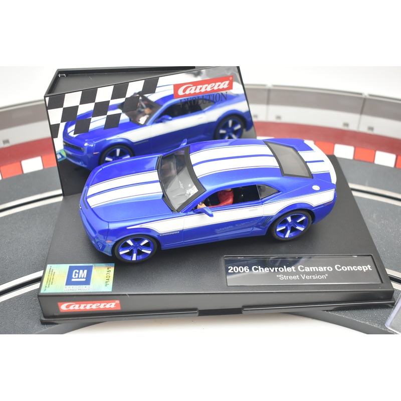 2006 Chevrolet Camaro Concept Street Version" | 27462 | Carrera Evolution