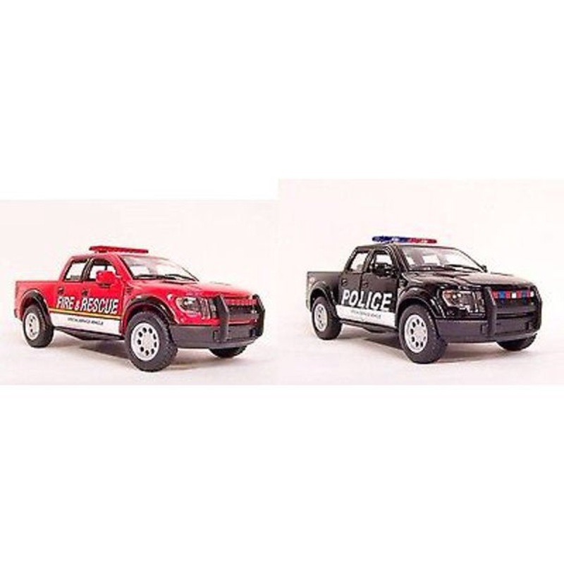 2013 Ford F-150 SVT Raptor SuperCrew | 5365DPR | Kinsmart