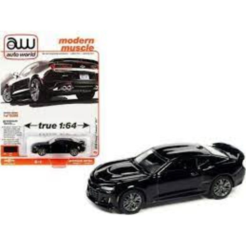 2019 Chevy camaro ZL1 1:64 Modern Muscle  | AW64332 | AW Die Cast