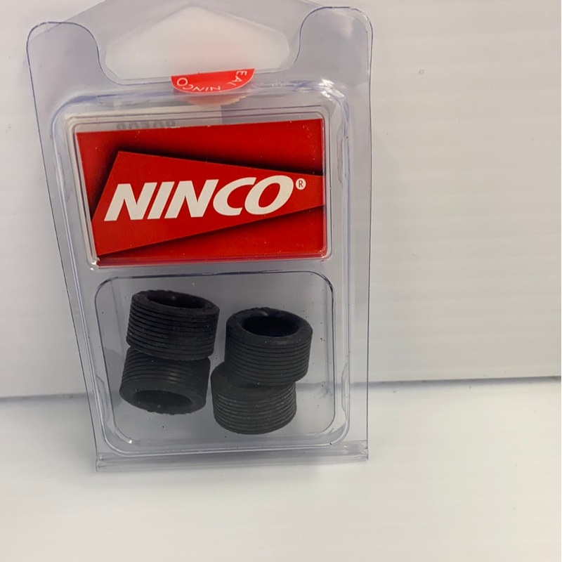 20x11 mm STD Tires Ribbed | 80508 | NINCO