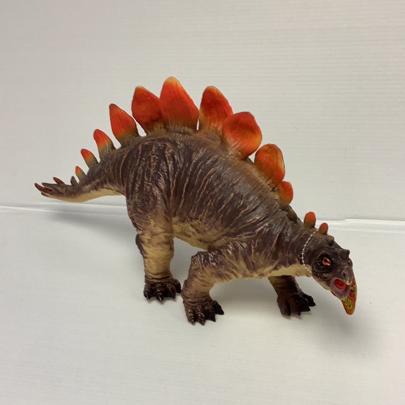 21 Inch Giant Soft Touch Stegosaurus | IMX49403 | IMEX Model Company