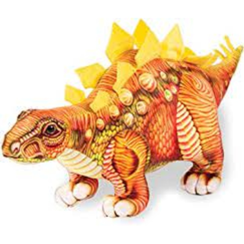 22" Stegosaurus ( Brown) | SG55R | Real Planet