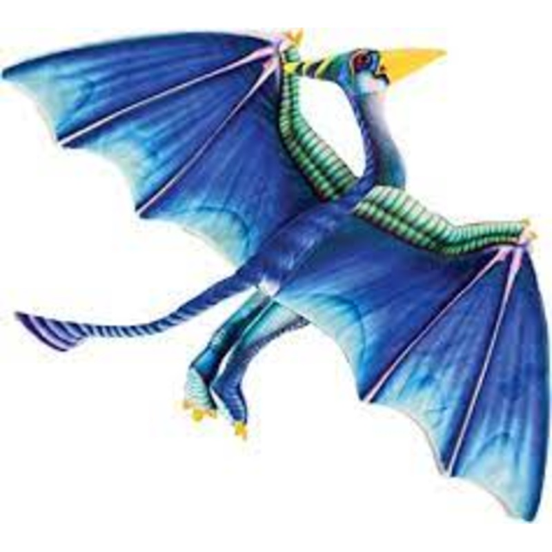 28" Pterodactyl (Blue) | PU70B | Real Planet