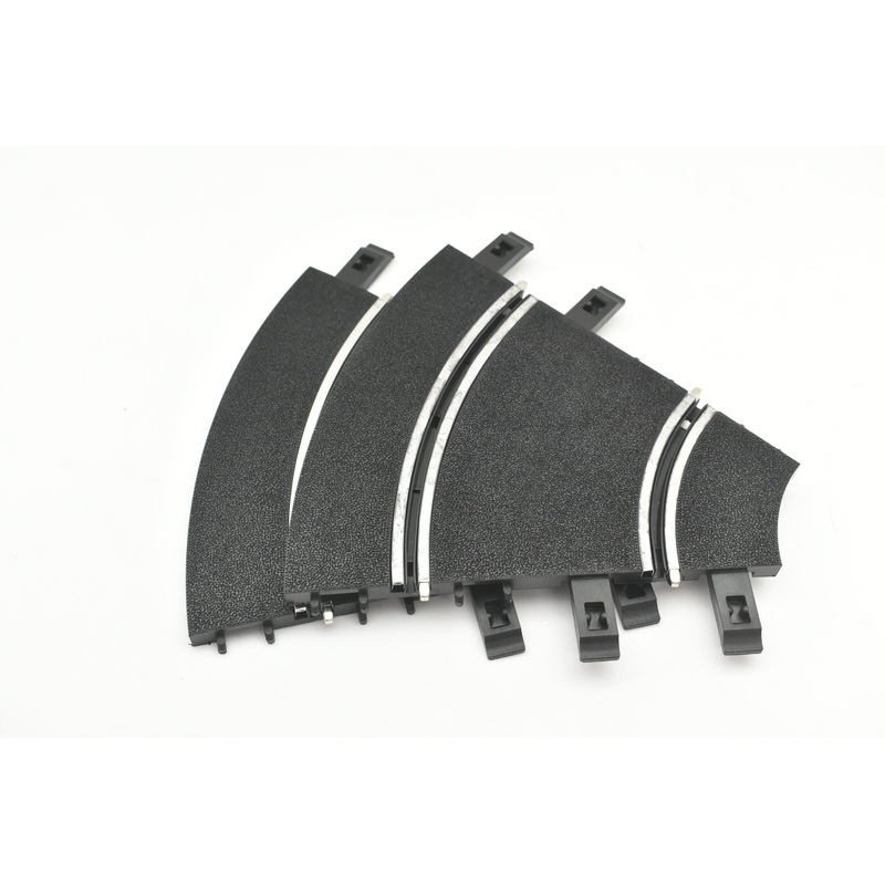 2X Inter Curve 48,3 45 | 10106 | Ninco