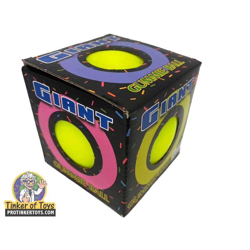 3.5" Giant Gummie Ball | 88370 | BVP