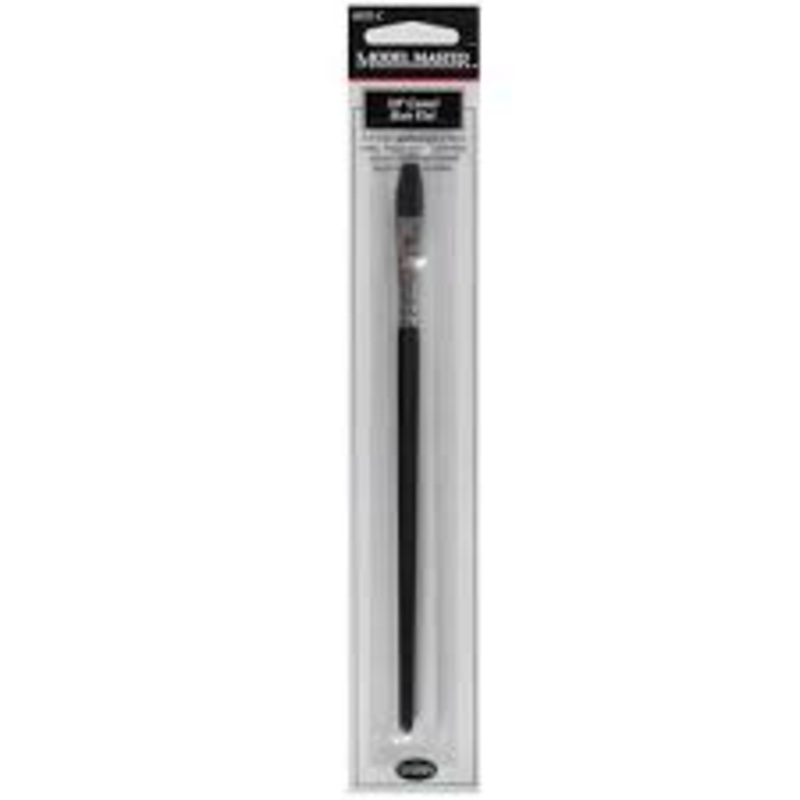 3/8" Camel Hair Flat Model Master Paint brush | 8851 C | Testors