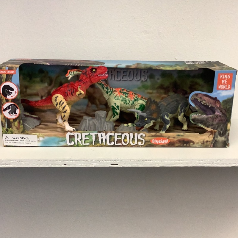 3 Dinosaur Articulating Set | IMX49012 | IMEX Model Company