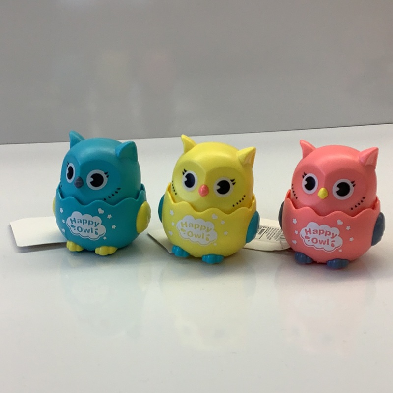 3 push n go cute owl