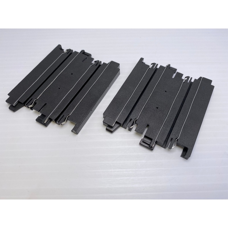 3" Straight Track 76mm 2 pk BULK | 70607 | Aurora Tomy AFX Vintage
