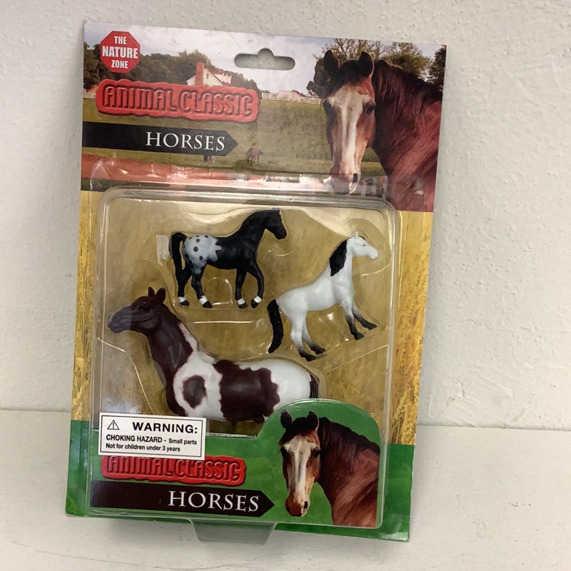 3 to 4 Horses Animal Classic | IMX49582 | The Nature Zone