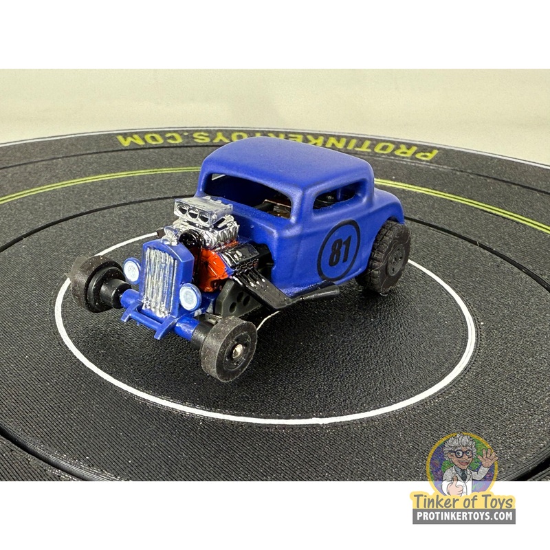 32 Coupe Hot Rod 81st Cleveland Show Exclusive (Blue) | Extreme 3D Customs