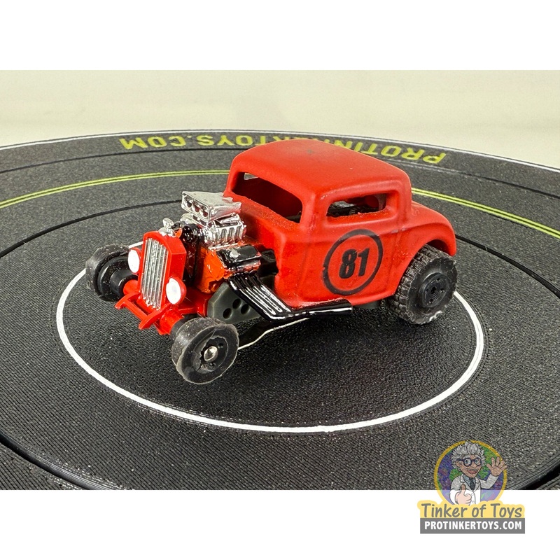 32 Coupe Hot Rod 81st Cleveland Show Exclusive (Red) | Extreme 3D Customs