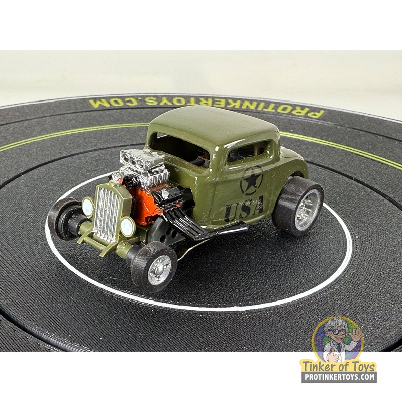 32 Coupe Hot Rod U.S. Army HQ1 | Extreme 3D Customs