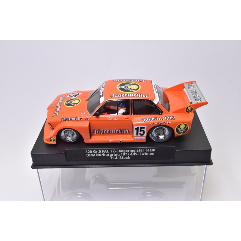 320 Gr.5 Jaegermeister #15  Team 1:32 Slot Car |SW41B |Sideways