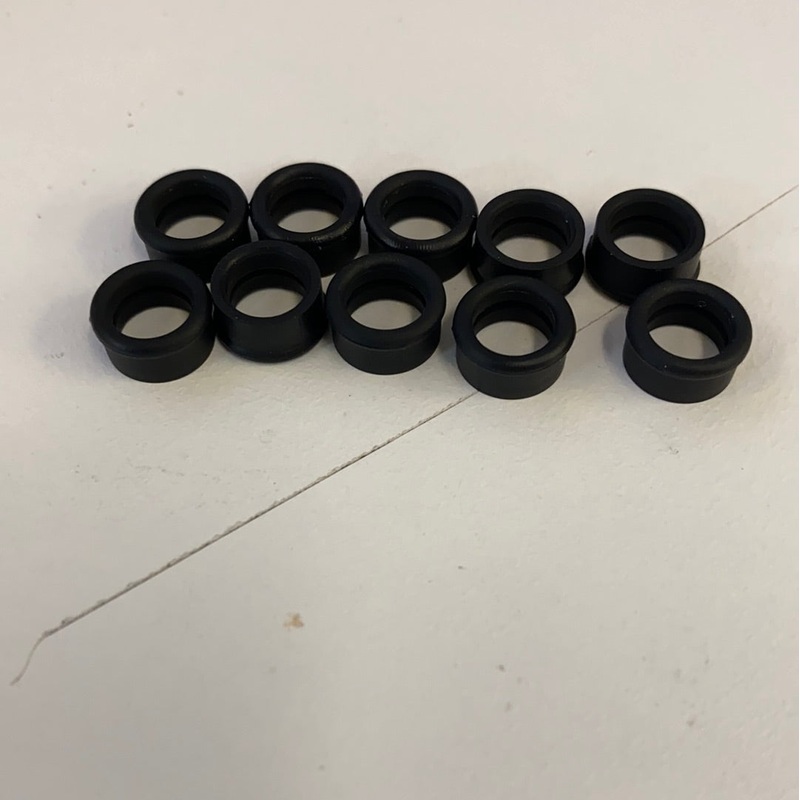 4 Gear Slot Car Front Tires (10 ) | CP7908 | Auto World